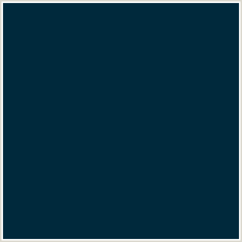 00293C Hex Color Image (DAINTREE, LIGHT BLUE)