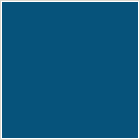 06537B Hex Color Image (BLUE, MIDNIGHT BLUE, VENICE BLUE)