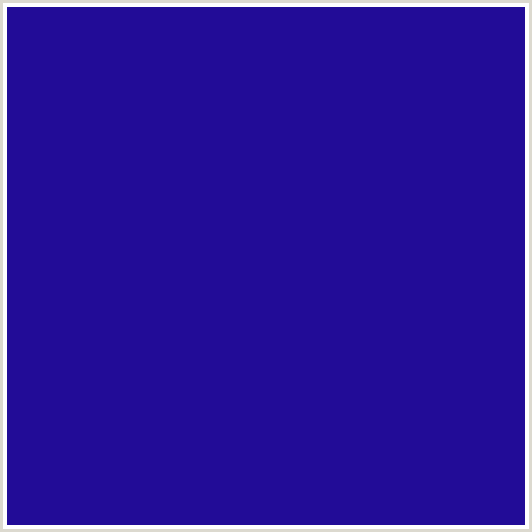 220C97 Hex Color Image (BLUE, ULTRAMARINE)