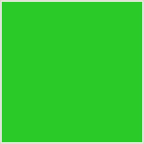 2AC928 Hex Color Image (FOREST GREEN, GREEN)