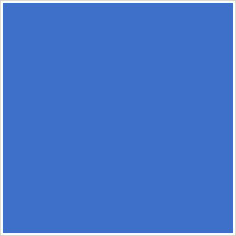 3E6FC9 Hex Color Image (BLUE, INDIGO)