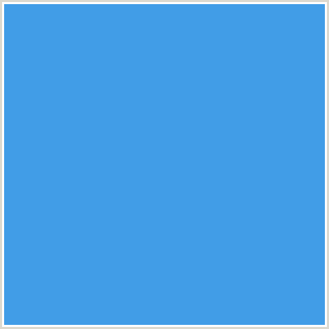 419DE7 Hex Color Image (BLUE, PICTON BLUE)