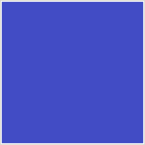 424CC5 Hex Color Image (BLUE, INDIGO)