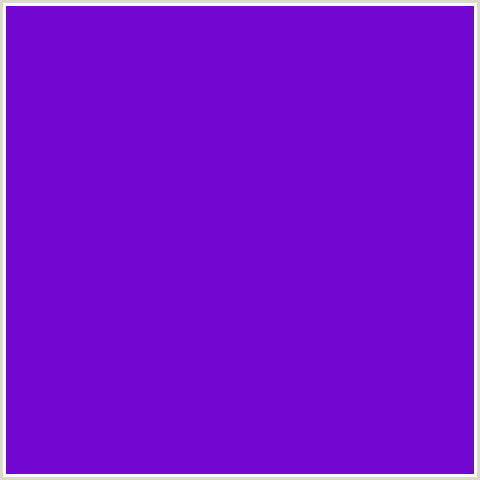 7208CF Hex Color Image (ELECTRIC VIOLET, VIOLET BLUE)