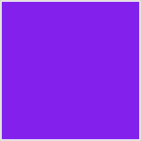 8321EC Hex Color Image (BLUE VIOLET, ELECTRIC VIOLET)