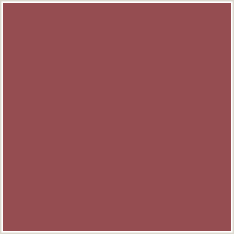 954D51 Hex Color Image (COPPER RUST, CRIMSON, MAROON, RED)
