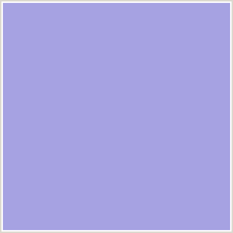 A6A2E2 Hex Color Image (BLUE, DULL LAVENDER)