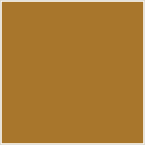 A8762C Hex Color Image (LUXOR GOLD, ORANGE)
