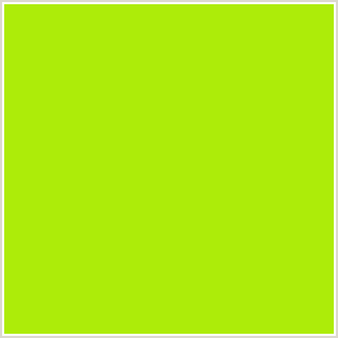 ADEC09 Hex Color Image (FUEGO, GREEN YELLOW, LIME, LIME GREEN)