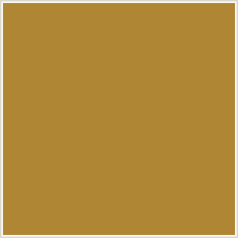 AF8634 Hex Color Image (LUXOR GOLD, YELLOW ORANGE)