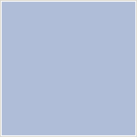 AFBDD8 Hex Color Image (BLUE, PIGEON POST)