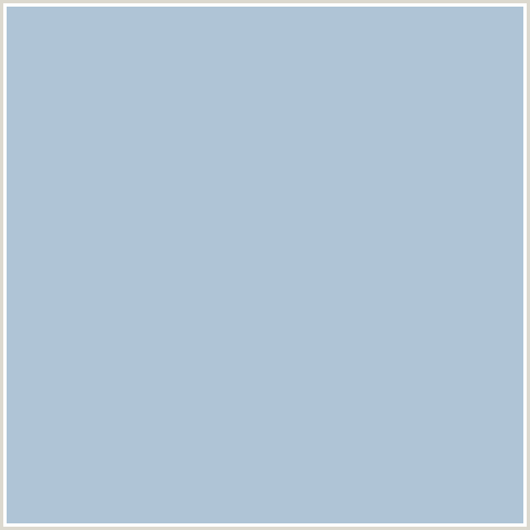 AFC4D6 Hex Color Image (BLUE, PIGEON POST)