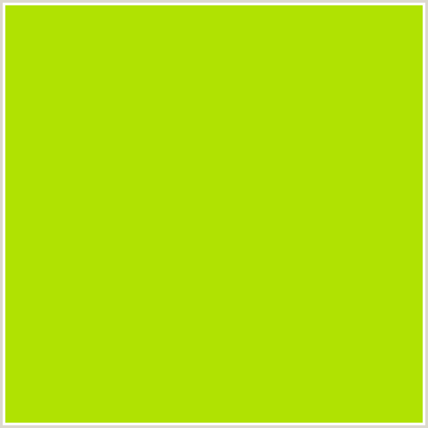 B0E202 Hex Color Image (GREEN YELLOW, RIO GRANDE)