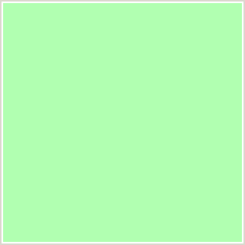 B1FFB1 Hex Color Image (GREEN, REEF)