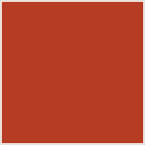 B73C24 Hex Color Image (RED ORANGE, TALL POPPY)