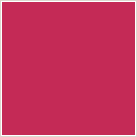 C42A56 Hex Color Image (BRICK RED, RED)