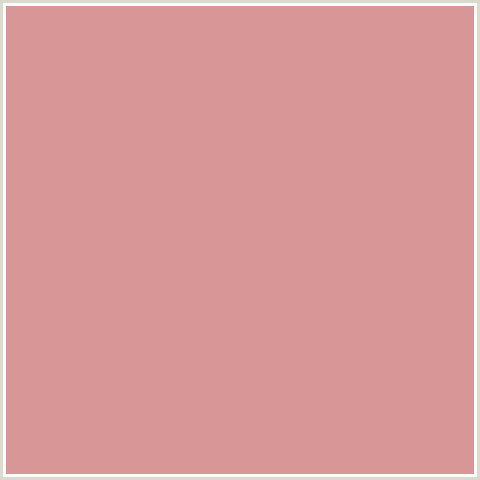 D99696 Hex Color Image (PETITE ORCHID, RED)