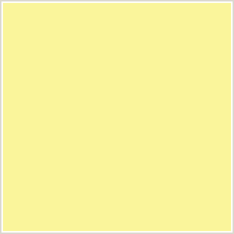 FAF59B Hex Color Image (TEXAS, YELLOW)