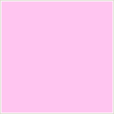 FFC5F0 Hex Color Image (DEEP PINK, FUCHSIA, FUSCHIA, HOT PINK, MAGENTA, PINK LACE)