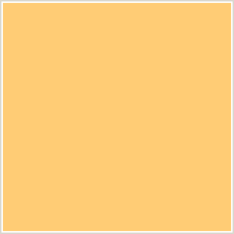 FFCC75 Hex Color Image (MACARONI AND CHEESE, ORANGE)