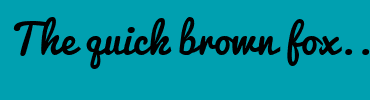 Image with Font Color 00589B and Background Color 00A0B0