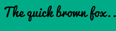 Image with Font Color FF00B6 and Background Color 00AC88
