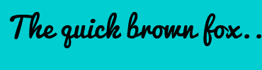 Image with Font Color 54087A and Background Color 00CED1
