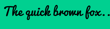 Image with Font Color FF0065 and Background Color 00D090