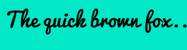 Image with Font Color 627765 and Background Color 00E8C6