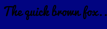 Image with Font Color BCBFC0 and Background Color 010481