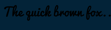 Image with Font Color 0E1A2A and Background Color 032338
