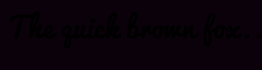 Image with Font Color 005B9A and Background Color 0A010A