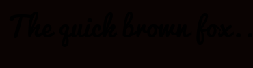Image with Font Color 3D2B1F and Background Color 0A0302
