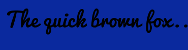 Image with Font Color EE1A04 and Background Color 0A299E