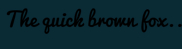 Image with Font Color F06E57 and Background Color 0A2A34