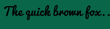 Image with Font Color 664C05 and Background Color 0A6649