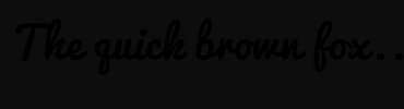 Image with Font Color FFFFFF and Background Color 0C0D0C