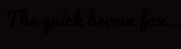 Image with Font Color 000000 and Background Color 0D0606