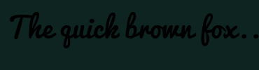 Image with Font Color 385163 and Background Color 0E2421