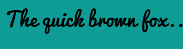 Image with Font Color C9C3C9 and Background Color 109C96