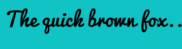 Image with Font Color ED41E9 and Background Color 10C3C5