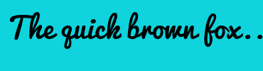 Image with Font Color 666666 and Background Color 10D4DD