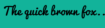Image with Font Color 4AB312 and Background Color 12B39A