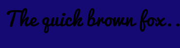Image with Font Color FFFFFF and Background Color 150973