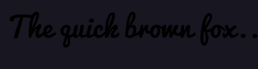 Image with Font Color 3F3963 and Background Color 171621