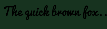 Image with Font Color EDD6D1 and Background Color 17331F