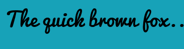 Image with Font Color 563D7C and Background Color 17A2B8