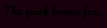 Image with Font Color 63B0A6 and Background Color 18010C