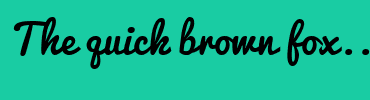 Image with Font Color 004883 and Background Color 19CCA3