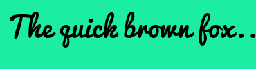 Image with Font Color 16397B and Background Color 1BEEA2